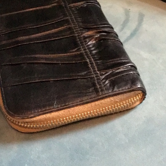 Prada Black Napa Gaifre Long Wallet - Picture 5 of 15
